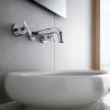 Roca Loft Wall Mounted Basin Mixer Tap with 190mm Spout - 5A4743C00