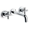 Roca Loft Wall Mounted Basin Mixer Tap with 190mm Spout - 5A4743C00