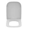 Ideal Standard i.life A Toilet Seat and Cover with Slow Close in White