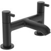 Ideal Standard Ceraline Collection Two Taphole Dual Control Bath Filler in Silk Black - BC188XG