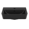 Ideal Standard Connect Air 40 cm Handrinse Basin with One Taphole in Silk Black - E0307V3