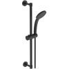 Ideal Standard Idealrain M1 Shower Kit With Rail in Silk Black - BD142XG