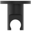 Ideal Standard Idealrain Round Shower Handset Bracket in Silk Black - BC806XG