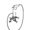 Burlington Birkenhead Wall Mounted Bath Shower Mixer Tap - T3/T172