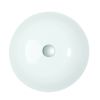 Crosswater Circus 390 Basin in White - CT4140UCW