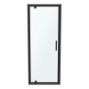 Ideal Standard Connect 2 800 mm Pivot Door With Idealclean Clear Glass in Silk Black - K9392V3