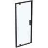 Ideal Standard Connect 2 900 mm Pivot Door With Idealclean Clear Glass in Silk Black - K9393V3