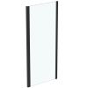 Ideal Standard Connect 2 900 mm Side Panel with Idealclean Clear Glass in Silk Black - K9416V3