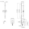 Dornbracht CYO Concealed Single-lever Mixer in Brushed Durabrass (23kt)