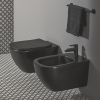 Ideal Standard IOM Towel Rail in Silk Black - A9117XG