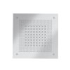 Crosswater Tranquil 380 Multi Flow Shower Head in Polished Stainless Steel - FH382C