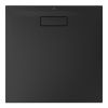 Ideal Standard Ultraflat New 800 cm x 800 cm Square Shower Tray in Silk Black - T4466V3