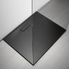 Ideal Standard Ultraflat New 1000 cm x 800 cm Rectangular Shower Tray in Silk Black - T4468V3
