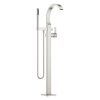 Dornbracht CYO Single-Lever Freestanding Bath Shower Mixer in Platinum Matt - 25863811-06
