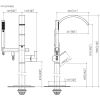 Dornbracht CYO Single-Lever Freestanding Bath Shower Mixer in Dark Platinum Matt - 25863811-99