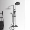 Ideal Standard Ceratherm T25 Exposed Shower System in Silk Black - A7571XG
