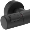 Ideal Standard Ceratherm T25 Exposed Shower System in Silk Black - A7571XG