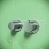 Crosswater Module 2 Handle Shower Valve in Brushed Stainless Steel