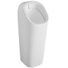 VitrA Plural Monoblock Urinal with Mains Powered Flushing Sensor in Matt White