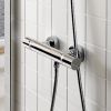 Roca T1000 Exposed Thermostatic Shower Mixer with Shower Set - 5A1309C00 