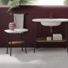 VitrA Plural Small Table in White