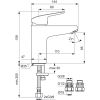 Ideal Standard Ceraflex Basin Mixer Tap