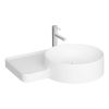 VitrA Voyage 540mm Washbasin in White