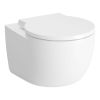VitrA Voyage Wall-hung WC with Concealed Fixtures and Rim-ex in White