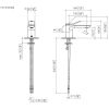 Dornbracht Lisse Single-Lever Basin Mixer in Platinum Matt - 33521845 ...