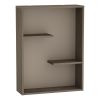 VitrA Voyage Wall Box in Planked Sand & Taupe