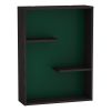 VitrA Voyage Wall Box in Flamed Grey & Forest Green