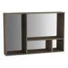 VitrA Voyage 4-Section Wall Box in Planked Sand & Mirror