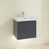 Villeroy and Boch Subway 3.0 500mm Vanity Unit with 1 Drawer and LED Lights