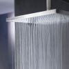 Crosswater Tranquil 300 Shower Head in Brushed Stainless Steel - FH340V