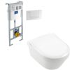 Villeroy & Boch Architectura Wall Hung Toilet and Cistern Bundle