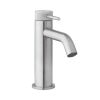 Crosswater 3ONE6 Monobloc Basin Mixer in Stainless Steel - TS110DNS