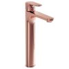 VitrA Root Round Tall Basin Mixer in Copper - A4270726