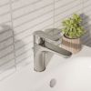 VitrA Root Round Basin Mixer with Pop-up in Chrome