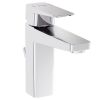 VitrA Root Square Basin Mixer with Pop-Up Waste in Chrome - A42734