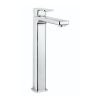 Crosswater Atoll Tall Basin Monobloc in Chrome - AT112DNC