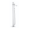 Crosswater Atoll Floor Standing Bath Shower Mixer in Chrome - AT416FC