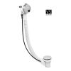 Crosswater Bath Filler with Pop-Up Waste in Chrome - BFW0158C