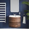 Crosswater Air Towel Warmer in Soft White