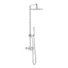 Crosswater Union Multifunction Thermostatic Shower Kit in Chrome - RM650WC