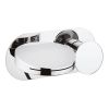 Crosswater Water Circle Wall Mounted Basin 2 Hole Set in Chrome - WO121WNC