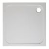 Crosswater Square 45mm Stone Resin Shower Tray