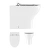 Crosswater Kai Back To Wall WC - KL6007CW