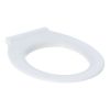 Gerebit Selnova Barrier-free Toilet Seat Ring (45 cm) in White