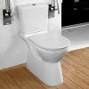 Villeroy and Boch O.Novo Vita Rimless Close Coupled Toilet Pan Only - White Alpin CeramicPlus