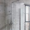 Crosswater Union Multifunction Thermostatic Shower Kit in Chrome - RM650WC